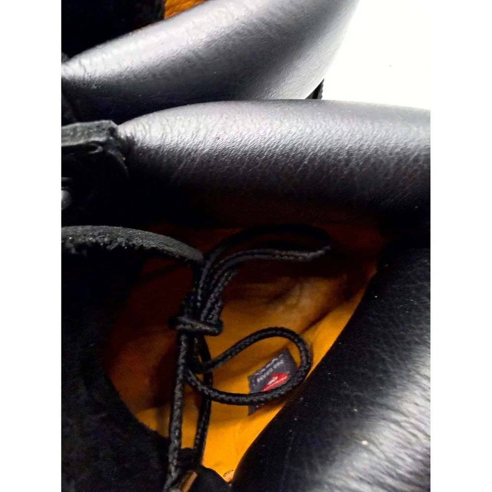 Timberland Premium 6-Inch TB08658A001 Womens‎ 7 M Black Leather Waterproof Boot